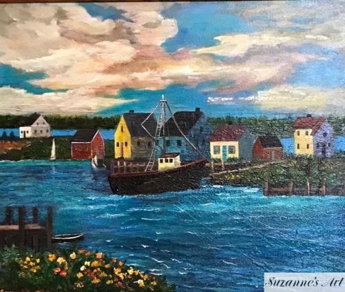 Village by the Sea
