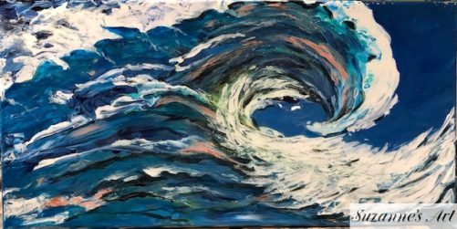 Small Abstract Wave