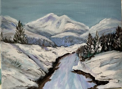 Vermont Mountains